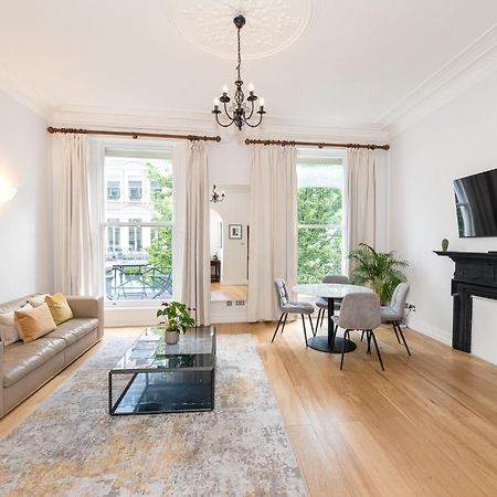 2-Bedroom Victorian Apartment In Kensington London Exterior foto