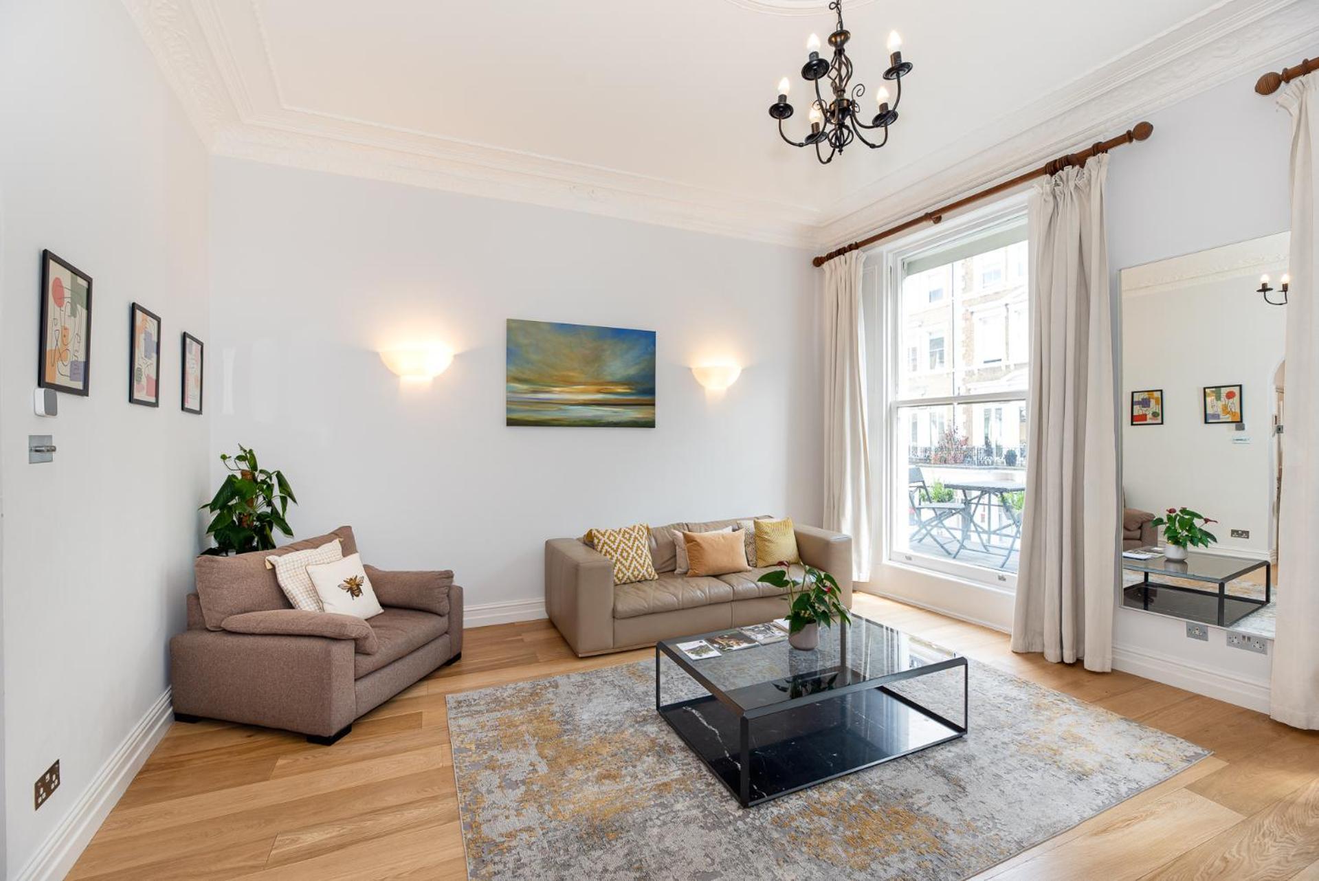 2-Bedroom Victorian Apartment In Kensington London Exterior foto