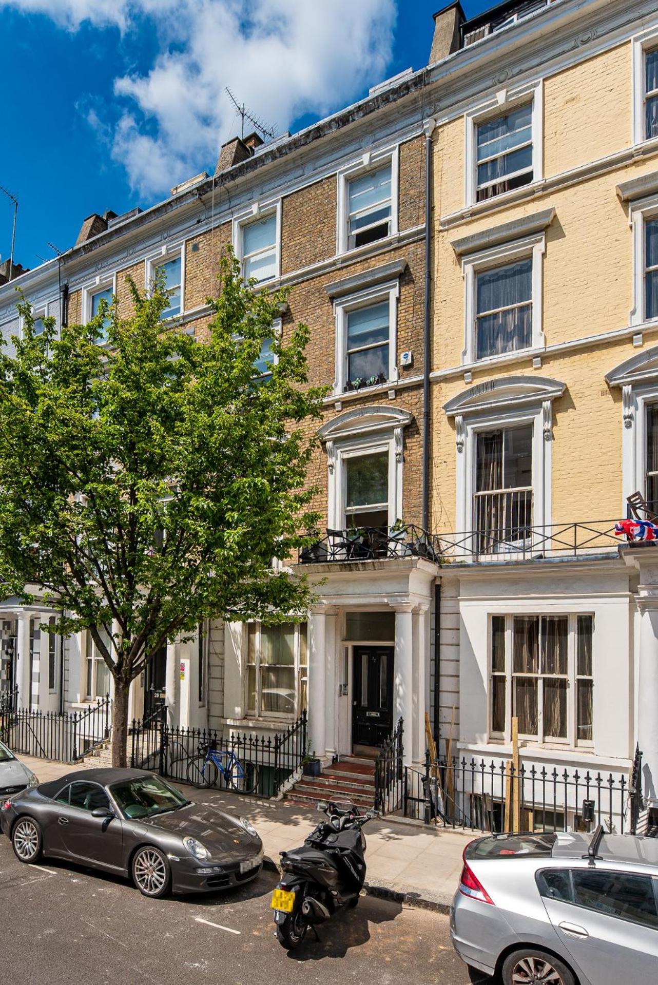 2-Bedroom Victorian Apartment In Kensington London Exterior foto